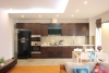 Modern spacious apartment for rent with top terrace and gym, Tay Ho, Hanoi